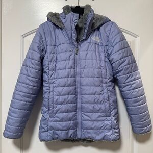 The North Face Kids Lavender Puffer Coat